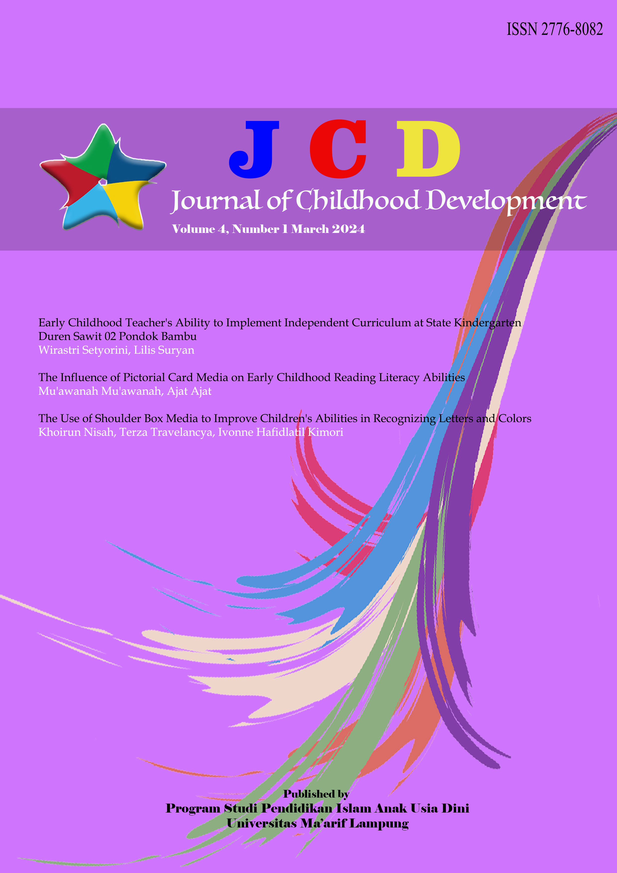 					View Vol. 4 No. 1 (2024): Journal of Childhood Development
				