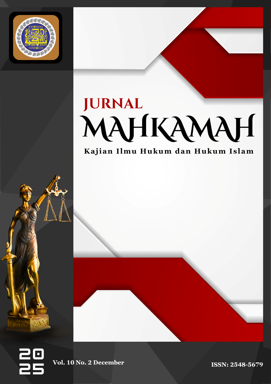 					View Vol. 10 No. 2 December (2025)
				